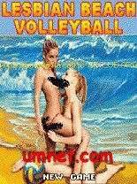 game pic for Lesbian Beach Volleyball